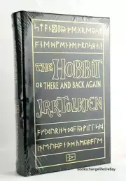 THE HOBBIT or There & Back Again JRR TOLKIEN Easton Press Leather Bound *SEALED*