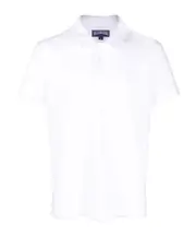 Phoenix terry short-sleeved polo shirt XXL White