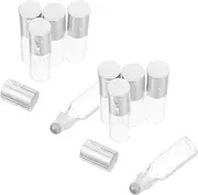 BESPORTBLE 10pcs Glass Roller Bottles: Refillable Essential Oils Aromatherapy Containers for Travel and Cosmetic Use - 5ml Small Bottles for Perfume Oil