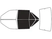 Avery Dennison NR Nano Ceramic IR Window Tint Kit Compatible with Ford Escort