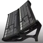 Stand for Two "BMD ATEM Mini Extreme Series" units placed vertically