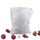 Drawstring Cotton Bag Spice Bags for Cooking Soup Set of 20 Natural Muslin
