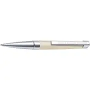 STAEDTLER Premium Corium Simplex Ballpoint Pen - Beige - NEW