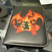 Card Binder for 400 Pokemon type Cards w/ Removable Sleeves