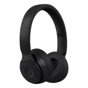 Beats Solo Pro Wireless Noise Cancelling Headphones - Black