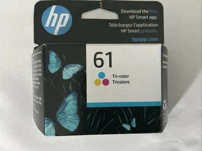 HP 61 Color Ink Cartridge - Brand New - EXP JAN 2027