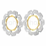 Front Brake Rotors Discs For Yamaha XP500 T-Max 12-15 04-07 ABS Models 12-2018