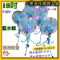 在飛比找Yahoo!奇摩拍賣優惠-【百品會】  『超便宜』18吋 工業用電扇 變速擺頭工業電扇