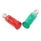 220V Indicator Light Signal Lamp MDX-14A Small Round Head Mini Panel Mount for