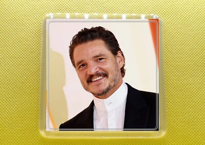 Pedro Pascal Drinks Coaster *Great Gift*