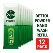 Dettol Powder to Liquid Hand wash Refill - Original Pine (12 Pack)