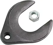 Vsenkes CV Axle Removal Tool Professional Replacement Automotive Bearing Disassembly Extraction Tool Sturdy Steel Black Accessories, Open 6.3 cm