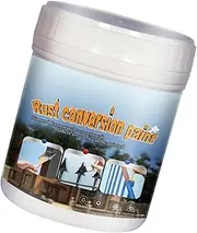 Metal Rust Converter Paint,500ml Rust Reformer For Metal | Anti Rust Paint, Rust Converter & Inhibitor, Metal Anti-Rust Conversion Coating, Water-Based