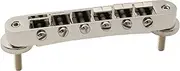 [Musiclily] Pro 52mm String Spacing ABR-1 Tune-o-matic Bridge Wide Body LP Bridge for Epiphone Les Paul SG Style Electric Guitar, Nickel