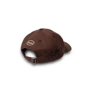 WODEN "Furbo9 LOGO Baseball Cap" | 咖啡