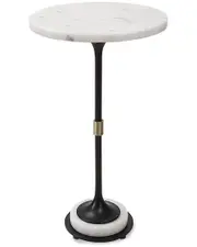 Uttermost Sentry Marble Accent Table