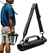 Golf Club Carry Bag, Adjustable Strap Travel Golf Carry Sleeve Bag, Adjustable Sling Strap Golf Carry Bag with Carry Handle for Men, Women, Adults