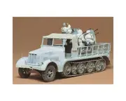 Tamiya 1/35 German 8 Ton 1/2 Track Sd.Kfz. Model Kit [TAM35050]