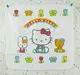【震撼精品百貨】Hello Kitty 凱蒂貓 方巾-彩色雲朵 震撼日式精品百貨