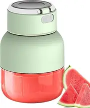 Portable Blender Cup,Multi-purpose Large Capacity Juicing Bottle | Rechargeable Personal Travel Blender, 800ml Wireless Portable Electric Juicer