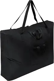 ZLHETWT Rollator Travel Bag, Oxford Cloth Folding Walker Travel Bag, Transport Chair Bag for Trip, Walker Bags With Reinforced Handle for Outdoor Trip for Folding Walker (S)