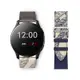 熱銷 適用vivowatch智能手表vivo表帶vivowatch2合成皮腕帶撞色花紋*