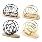 Napkin Holder Modern Tissue Towel Paper Rack for Dinner Party Kitchen Picnic