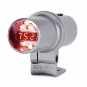 Auto Meter Shift Light Digital w/ MULTI-COLOR LED Silver PEDESTAL W/RPM Playback
