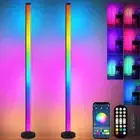 Smart LED Floor Lamp Remote & APP Control Corner Lighting Timer Standing Lamp