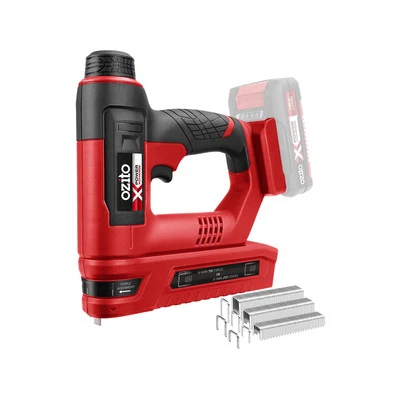 ozito pxc 18v cordless staple gun pxsgs 5021 skin only