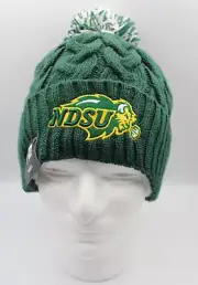 New Era NDSU Bison Beanie Hat North Dakota State University Womens OSFM