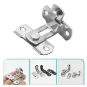 2pcs Lock Barn Sliding Door Lock Right Angle Buckle Barn Door Lock