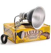 Repta-Clamp Lamp, Heavy Duty Clamp Light for Reptile Tanks and Terrariums