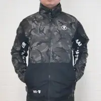 在飛比找Yahoo!奇摩拍賣優惠-AAPE 短T 猿人頭 APE 迷彩頭像 迷彩連帽外套  防