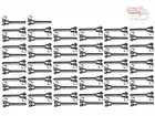Stainless Steel Fork Terminal Swage 3.2mm Balustrading - 40 Pak