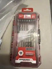 Milwaukee 21 Pc. Drill And Driver Set 48-32-5163 (Sealed)