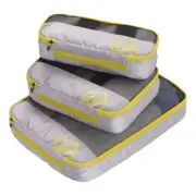 NEW Go Travel Mixed Size Packing Cubes 3 Pack By Anaconda