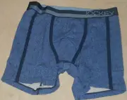 JOCKEY Modal Wave Stretch Boxer Brief - Medium, blue