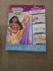 Shrinky Dinks JR-JUST PLAY PRODUCTS-Disney Princess Classics Kit- 50 Pcs.