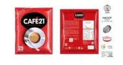 10 Packs 250 Sticks Cafe21 2in1 Instant Coffee Mix No Sugar Added Free Shipping