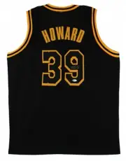 DWIGHT HOWARD - LA Lakers Signed jersey Witnessed By Beckett With COA