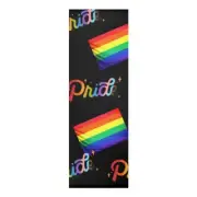 Black Pride LGBTQ+ Foam Yoga Mat