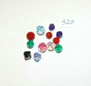 12pc SWAROVSKI® Crystal Beads(320)