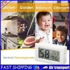 Mini Digital LCD Temperature Humidity Meter Thermometer Hygrometer (White) AU