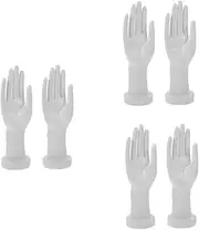 Ciieeo 3sets Mannequin Hand Organizer Ring Bracelet Display Stand for Retail Store Home 2pcs*3