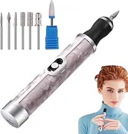 Toe Nail Grinder Kit for Thick Nails,Nail Grinder Manicure | Nail Grinder Manicure, Toenail Sander for Thick Nails Cordless, Professional Nail Removing