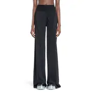 [RICK OWENS] Porterville bias trousers Black