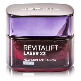 萊雅 L'Oreal - 活力緊緻光學嫩膚日霜Revitalift Laser X3 Anti Aging Cream