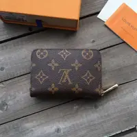 在飛比找蝦皮購物優惠-二手 LV -LOUIS VUITTON PORTE-MON