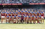 2023 BRISBANE LIONS AFL FOOTBALL TEAM PHOTO PREMIERS FINALS, BARGAIN 1